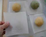 揚げパン　（捏ねないパンから作る）作り方2写真