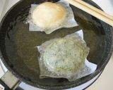 揚げパン　（捏ねないパンから作る）作り方3写真