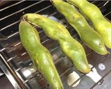焼くだけ！丸ごとそら豆のグリル焼き作り方3写真
