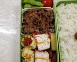 女子高生のお弁当(2年目１学期-⑳)作り方7写真