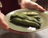 焼くだけ！丸ごとそら豆のグリル焼き作り方5写真