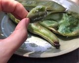 焼くだけ！丸ごとそら豆のグリル焼き作り方6写真