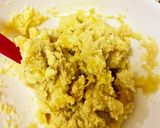 秋に簡単ヘルシーおからとやきいもクッキー作り方3写真