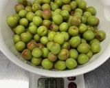 小梅ジュース♪めっけ作り方1写真