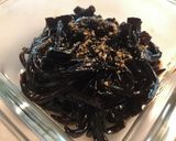 キクラゲの佃煮作り方6写真