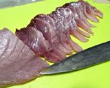 すし酢で簡単・サラダ感覚カルパッチョ作り方1写真
