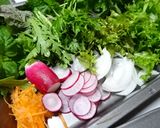 すし酢で簡単・サラダ感覚カルパッチョ作り方2写真