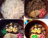 皐月18　牛丼弁当作り方1写真