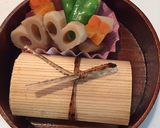皐月18　牛丼弁当作り方4写真