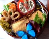 皐月18　牛丼弁当作り方8写真