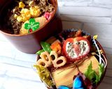 皐月18　牛丼弁当作り方9写真