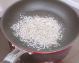じゃこ飯お焼き　給食作り方3写真