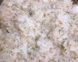 じゃこ飯お焼き　給食作り方4写真
