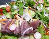 すし酢で簡単・サラダ感覚カルパッチョ作り方7写真