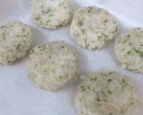 じゃこ飯お焼き　給食作り方5写真