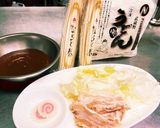岡山ホルモンうどん風豚うどんタイスタイル作り方2写真