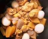 簡単鶏のさっぱり煮作り方4写真