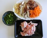 きくらげの中華炊き込みご飯作り方2写真