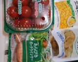 簡単！ミニトマトとウインナーの豆乳スープ作り方1写真