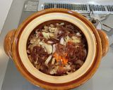 きくらげの中華炊き込みご飯作り方5写真