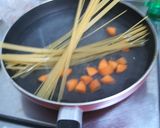ごマぁーヨ★パスタ作り方1写真