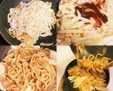 岡山ホルモンうどん風豚うどんタイスタイル作り方5写真