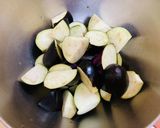 キムチで旨みたっぷり茄子の揚げ浸し作り方2写真