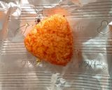 鯖佃煮の焼きおにぎり　梅酢トマトダレ作り方3写真