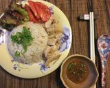 炊飯器でカオマンガイ!! おうちご飯♪作り方5写真