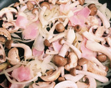 簡単♪３種のきのことベーコンのパスタ☆作り方12写真