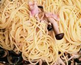 簡単♪３種のきのことベーコンのパスタ☆作り方13写真