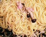 簡単♪３種のきのことベーコンのパスタ☆作り方13写真