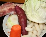 タッカルビサンドウィッチ作り方1写真