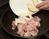 タッカルビサンドウィッチ作り方3写真