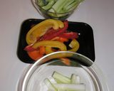 蒸し鶏の温野菜サラダ・みそ風味作り方4写真