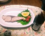 シンプルに！ハマチ(ブリ)の塩焼き作り方6写真
