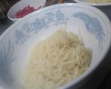 紅ショウガと酸辣湯のスープでラーメン作り方8写真