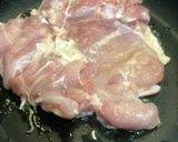 トマトガーリックチキン作り方3写真