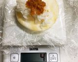 #米トレせんべい　摂食障害対策菓子ご飯？作り方2写真