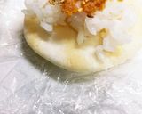 #米トレせんべい　摂食障害対策菓子ご飯？作り方3写真