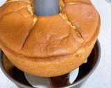 バナナ&ココアバナナシフォンケーキ作り方29写真