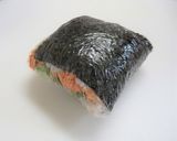 おにぎらず★アボカド＋鮭フレーク作り方7写真