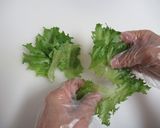 おにぎらず★ごぼうサラダ+サラダチキン作り方2写真