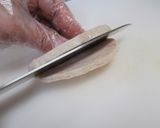 おにぎらず★ごぼうサラダ+サラダチキン作り方3写真