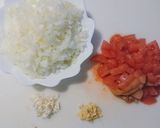 手作りチーズと豚肉の♥幸せクリームカレー作り方2写真
