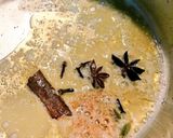 手作りチーズと豚肉の♥幸せクリームカレー作り方3写真
