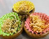 パリパリ美味しい☆簡単パスタスナック3種作り方4写真