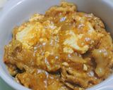 手作りチーズと豚肉の♥幸せクリームカレー作り方10写真