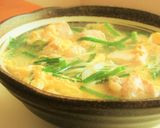 〖 半熟卵がとろ～り！ニラ玉にゅうめん〗作り方5写真