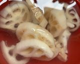 蓮根の磯辺揚げ焼き☆作り方1写真